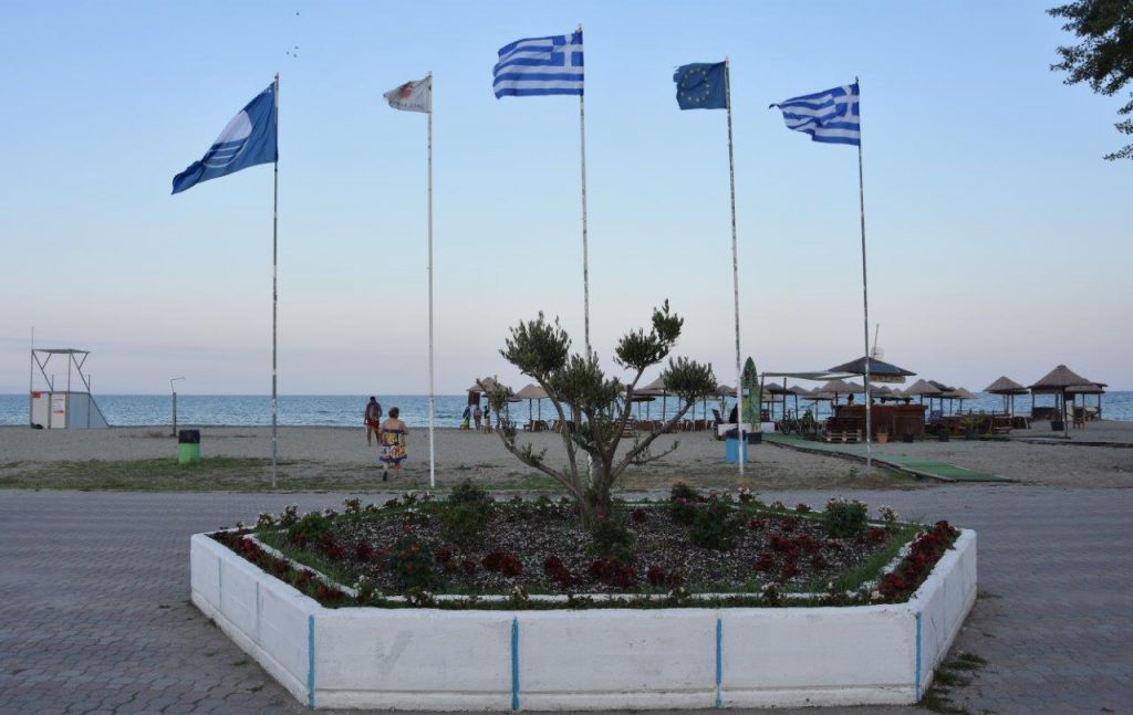 Κατερίνη | Τσιαμπέρας: Γαλάζιες σημαίες ΤΕΛΟΣ για τις ακτές μας...