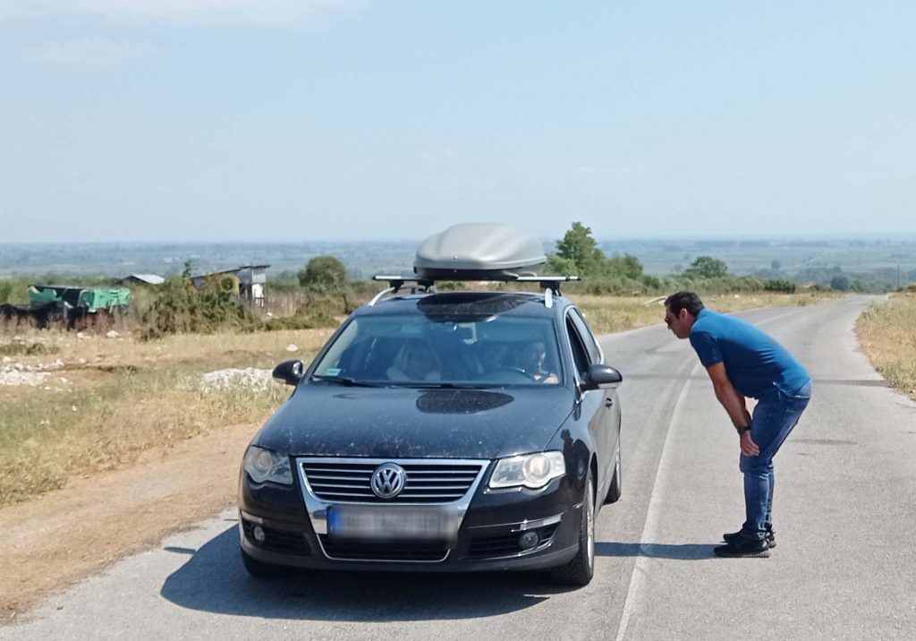 Ο Κουλκουδίνας στη φύλαξη του Ολύμπου ως το ελάχιστο που μπορεί να προσφέρει