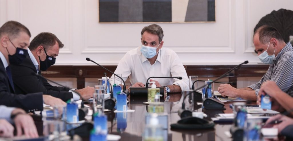 Ο Ελληνικός Στρατός στη μάχη με τις πυρκαγιές