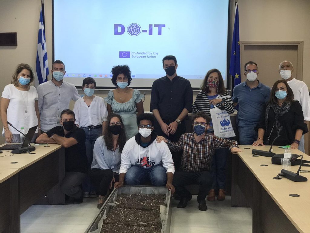Δήμος Κατερίνης | Συνάντηση στο δημαρχείο με αντιπροσωπεία του ευρωπαϊκού προγράμματος DO-IT