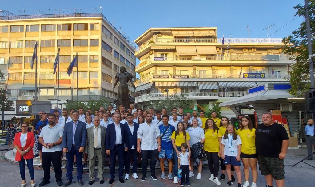 Η Κατερίνη πήρε άριστα για την οργανωτική επιτυχία του Παγκόσμιου & Πανευρωπαϊκού Πρωταθλήματος Πάλης στην Άμμο