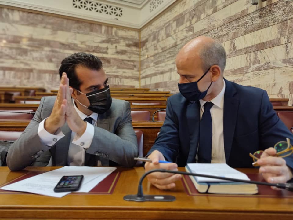 Μπαραλιάκος | Ενίσχυση του Νοσοκομείου Κατερίνης με προσωπικό και τεχνολογικό εξοπλισμό