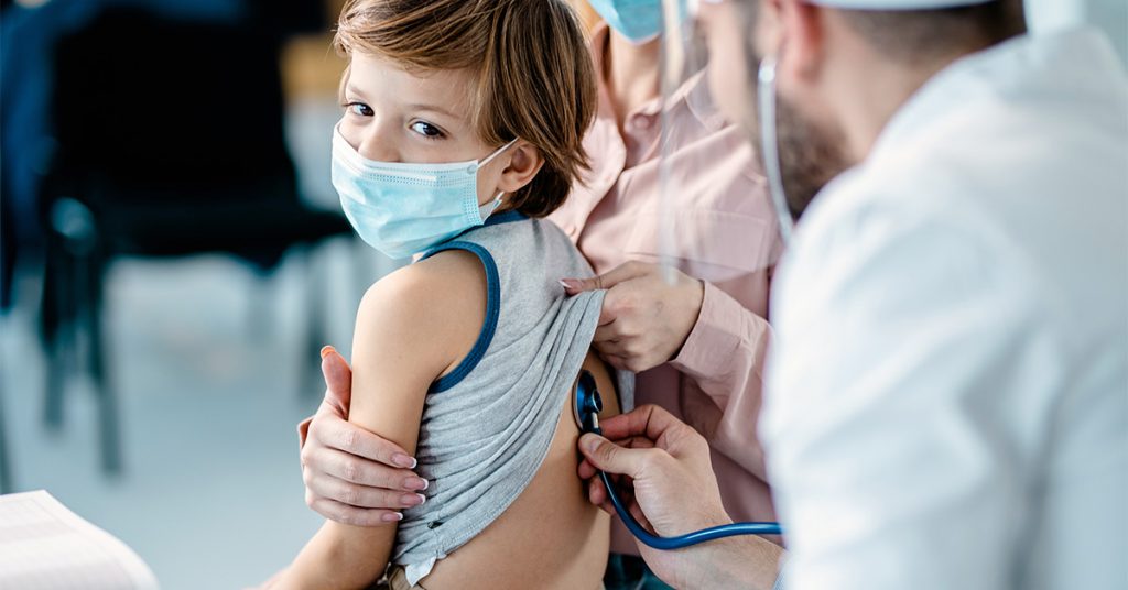 ΗΠΑ | Έρχεται έγκριση για τη χορήγηση του εμβολίου της Pfizer σε παιδιά 5 έως 11 ετών