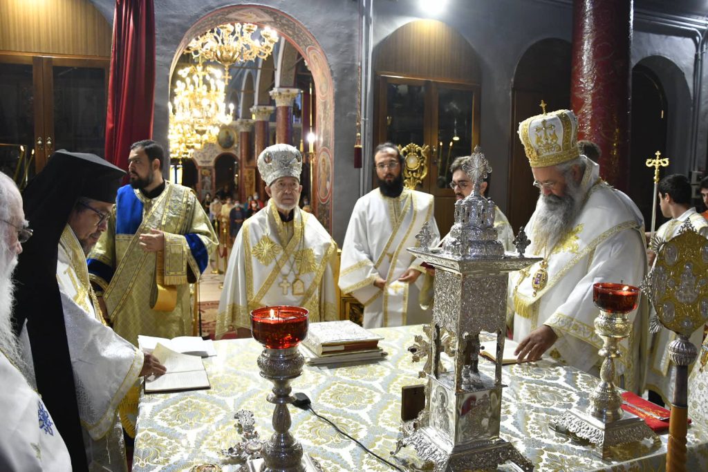 Λιτόχωρο | Τελέστηκε Αρχιερατικό Συλλείτουργο