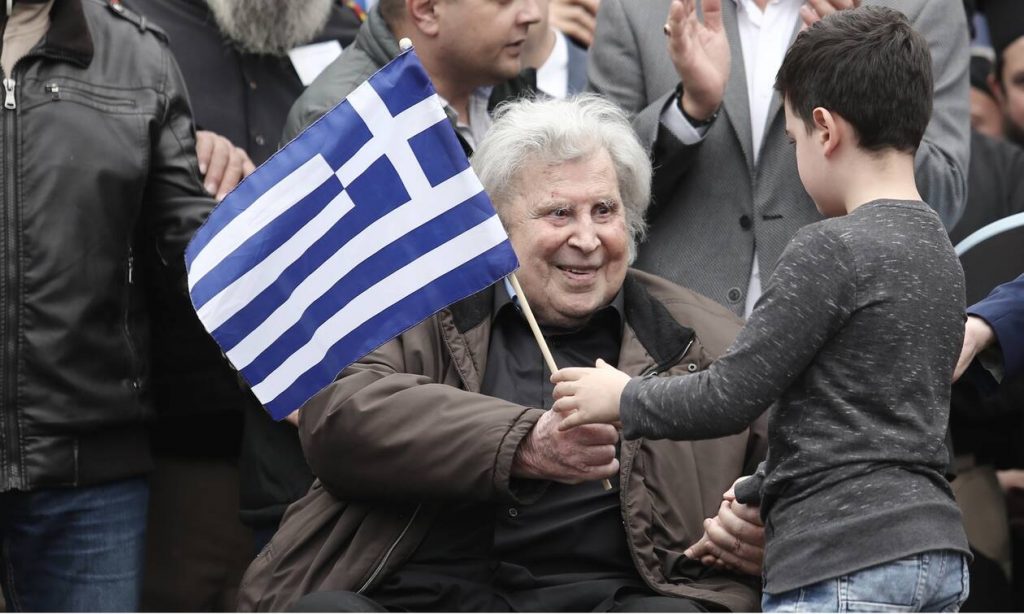 Μετονομασία οδού του Λιτοχώρου, σε οδό “Μίκη Θεοδωράκη”