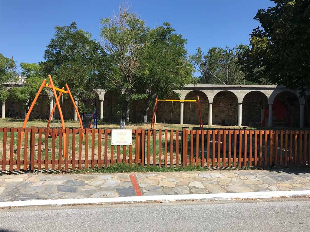 Ανανεώθηκε το πιστοποιητικό καταλληλότητας στις παιδικές χαρές των δομών της Ιεράς Μητροπόλεως Κίτρους