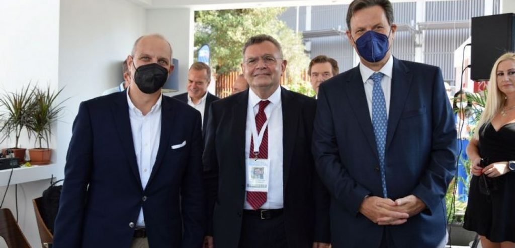 "Μακεδονία" & makthes.gr - Λαμπρά εγκαίνια με υψηλές παρουσίες (βίντεο-Φωτ.)