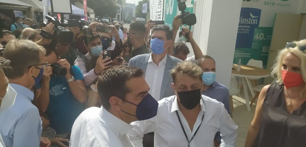 Ο Αλ. Τσίπρας στην 85η ΔΕΘ | Οι συναντήσεις και η βόλτα στα περίπτερα (Φωτ. & βίντεο)