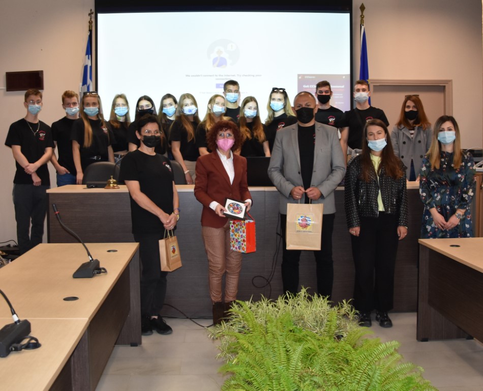 Πολωνοί μαθητές και εκπαιδευτικοί πήραν μια «γεύση» από τις ομορφιές του Δήμου Κατερίνης