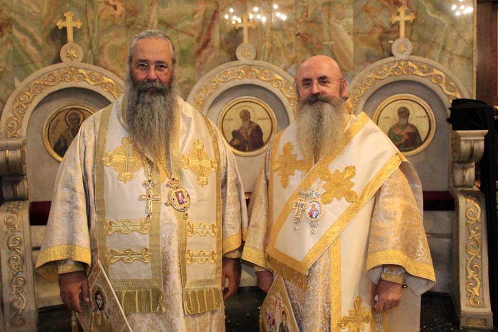 Ο Κίτρους Γεώργιος στη χειροτονία του νέου Μητροπολίτη Περιστερίου