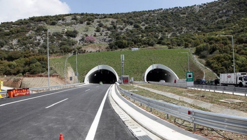 Πιερία | Κλέινει η Εθνική Οδός για συντήρηση στις σήραγγες