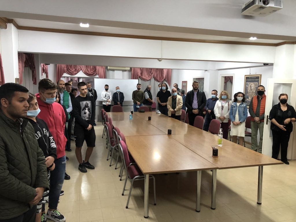Ι. Μ. Κίτρους | Αγιασμός έναρξης μαθημάτων της Σχολής Βυζαντινής Μουσικής
