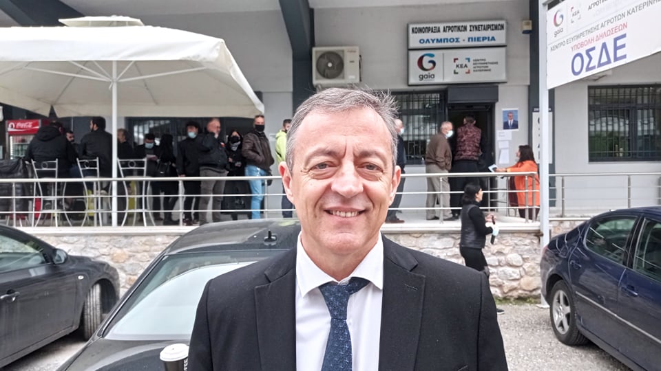 Εσωκομματικές ΝΔ Πύδνας-Κολινδρού | Ευρύ προβάδισμα Μπρουσκέλη