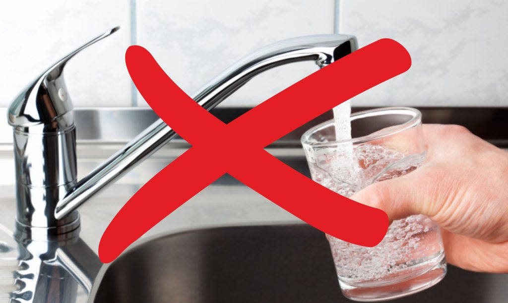 Λιτόχωρο | Νέα απαγόρευση κατανάλωσης πόσιμου νερού μετά από νέα κατολίσθηση στον Ενιπέα
