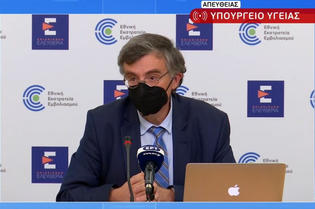 Τσιόδρας: Με τους εμβολιασμούς έχουμε αποφύγει 8.400 θανάτους