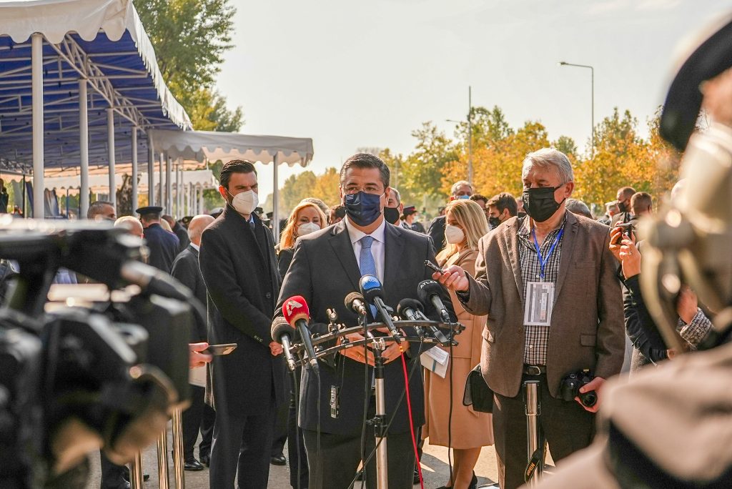 Τζιτζικώστας: "Οι Έλληνες ενωμένοι με πίστη στις δυνάμεις μας δεν έχουμε να φοβηθούμε κανέναν και τίποτα"