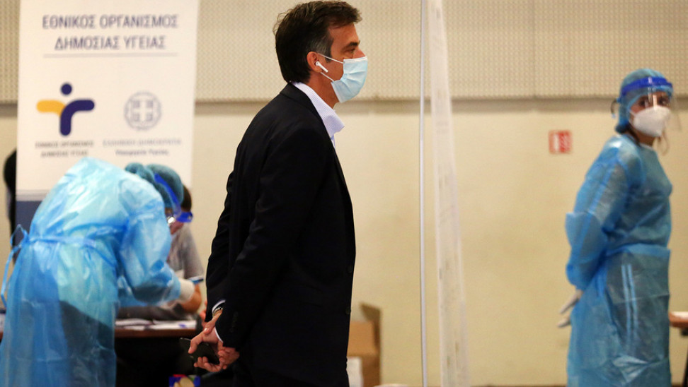 ΕΟΔΥ | Υπέβαλε παραίτηση ο Παναγιώτης Αρκουμανέας