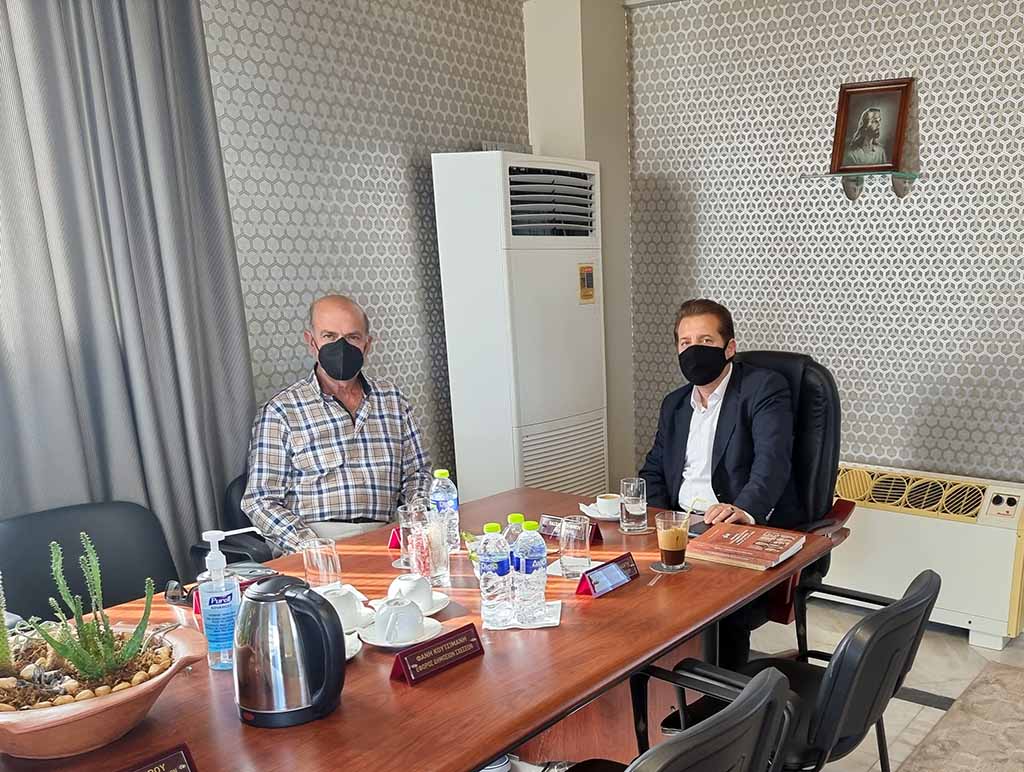 Αλεξάνδρειο - Λιτόχωρο | Εθιμοτυπική επίσκεψη Μανώλα