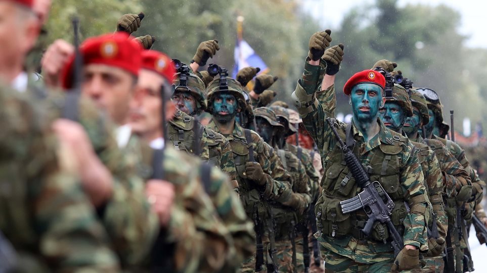 Θεσσαλονίκη | Μόνο στρατιωτική παρέλαση και έως 60 λεπτά