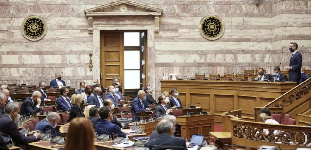 «Πέρασε» η ελληνογαλλική συμφωνία με τις ψήφους ΝΔ, ΚΙΝΑΛ και ΕΛ