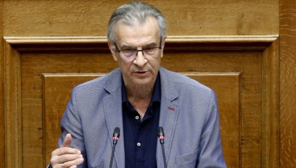 Πέθανε ο Τάσος Κουράκης πρώην υπουργός και βουλευτής του ΣΥΡΙΖΑ