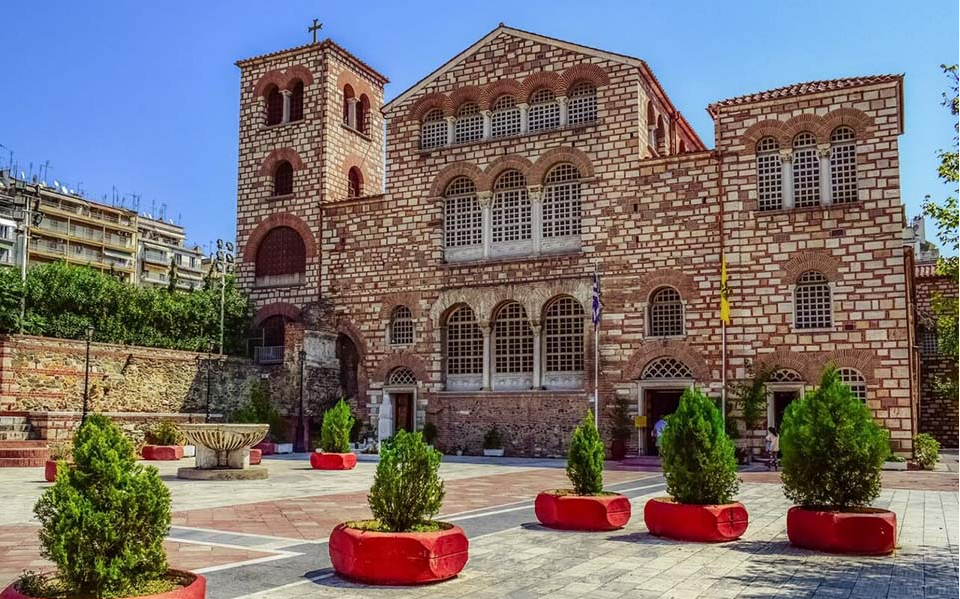 Θεσσαλονίκη | Χωρίς πιστούς η λιτάνευση της εικόνας παραμονή του Αγίου Δημητρίου