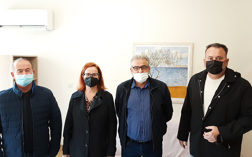 Συνάντηση Σκούφα με τουριστικούς φορείς της Πιερίας