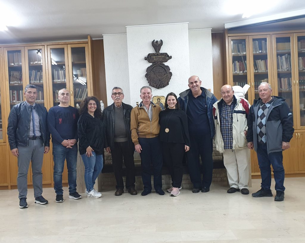 Σε σώμα το νέο Δ.Σ. της Ένωσης Ποντίων Πιερίας