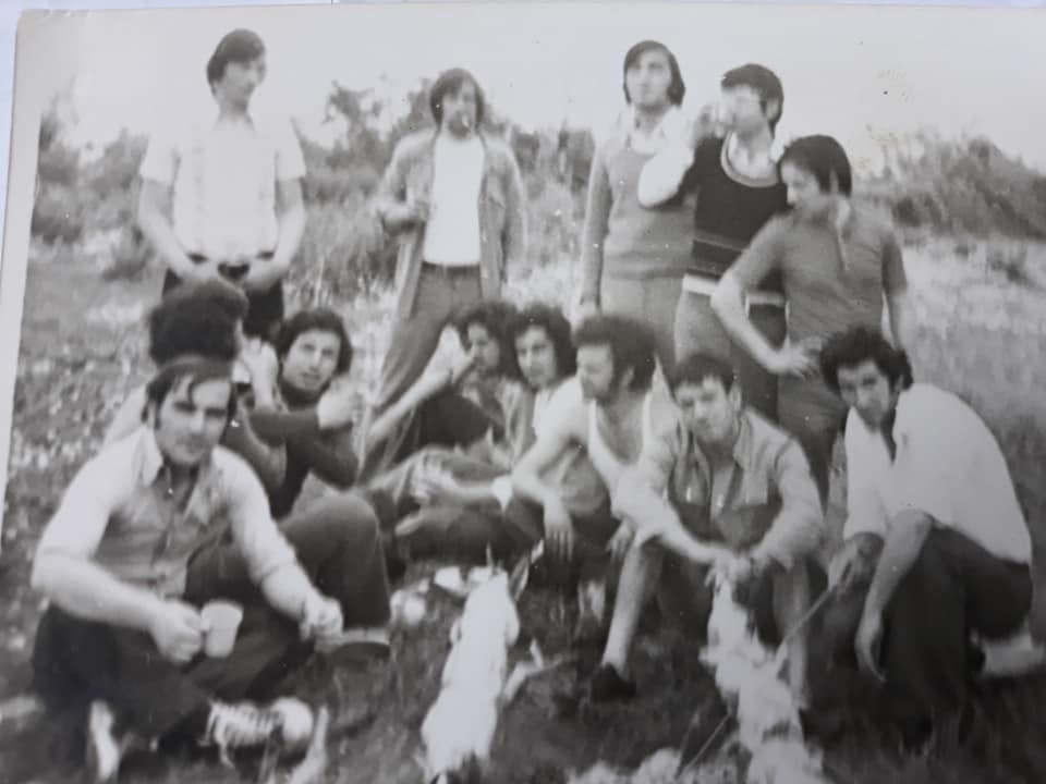 Λιτόχωρο | "Χρόνια Πολλά Ανδρέα Λοβέρδο" με μια φωτογραφία από την Πρωτομαγιά του '75
