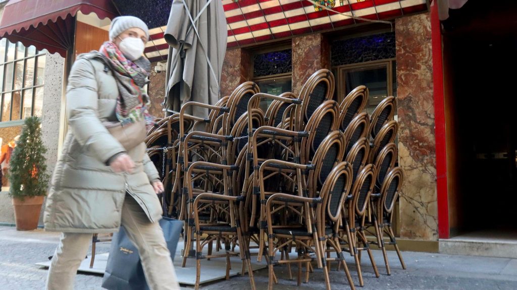 Αυστρία | Καθολικό λοκντάουν για τους ανεμβολίαστους