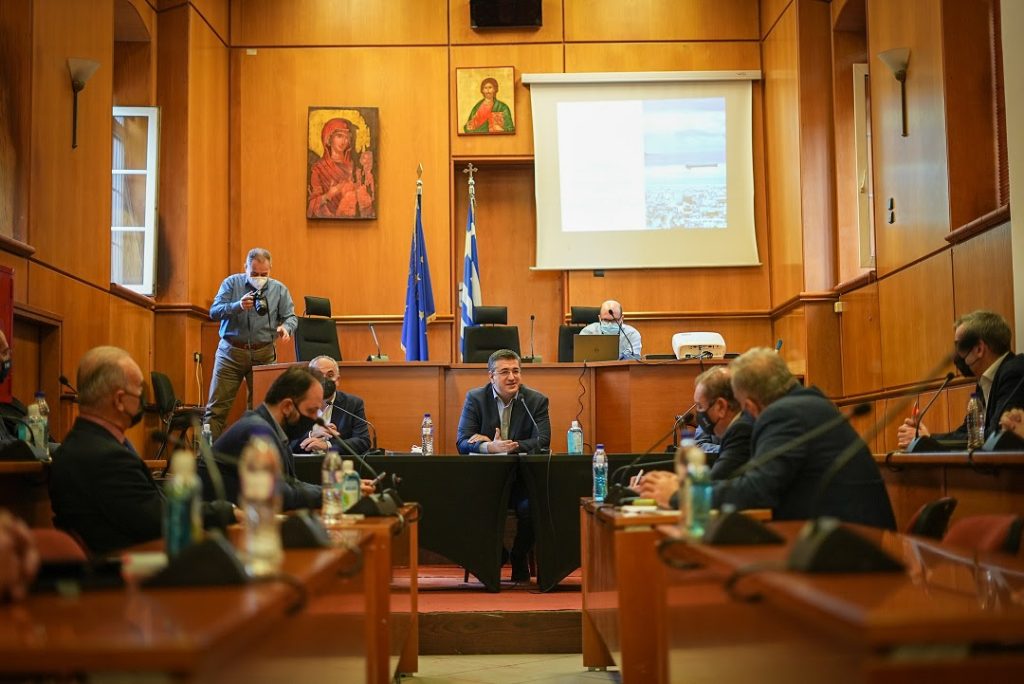 Παρουσίαση Ειδικού Πολεοδομικού Σχεδίου για το παραλιακό μέτωπο Θεσσαλονίκης
