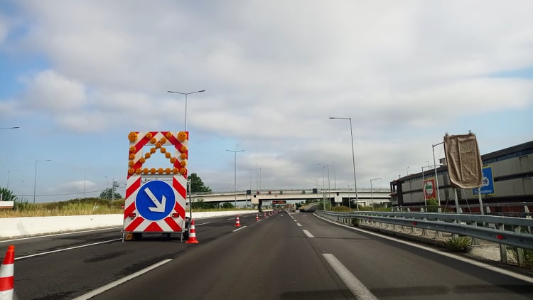 Πιερία | Κλείνει αύριο 21/9 η Εθνική Οδός