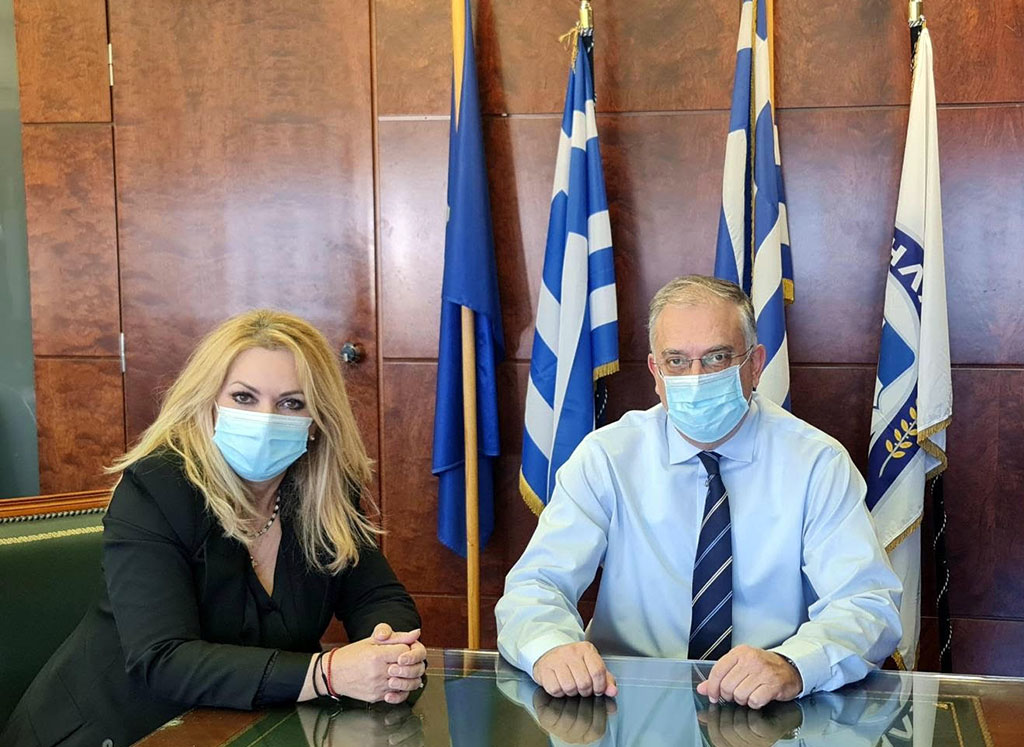 Μάνη | Συνάντηση με τον Υπουργό Προστασίας του Πολίτη, κ. Τάκη Θεοδωρικάκο