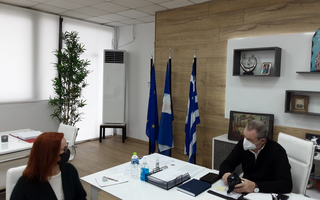 Συνάντηση Σκούφα-Κουκοδήμου