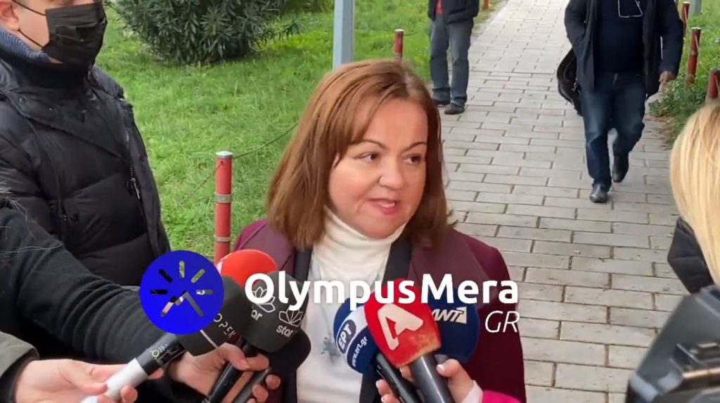 Θα είναι η Μίνα Στρίμπα υποψήφια βουλευτής με τη ΝΔ στις επόμενες εκλογές;