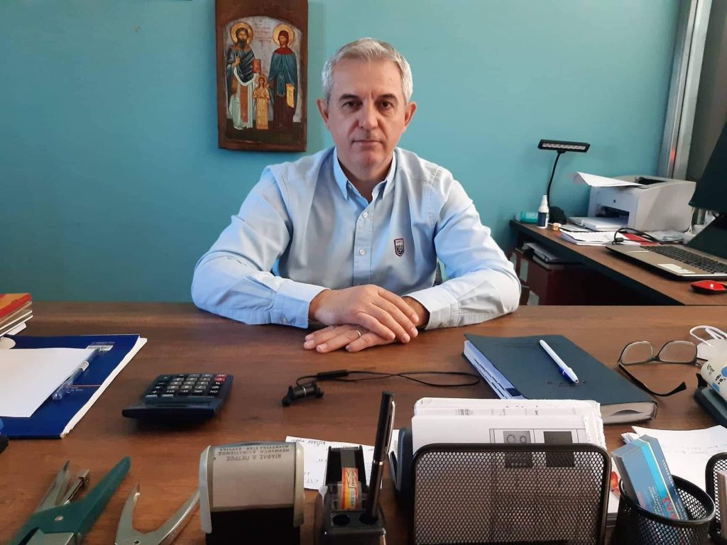 Δίου-Ολύμπου | Κιάφας: "Γκάφα ολκής από μέρους μου ή ασύστολα ψέματα από μέρους σας κ. Λαπάτση;"