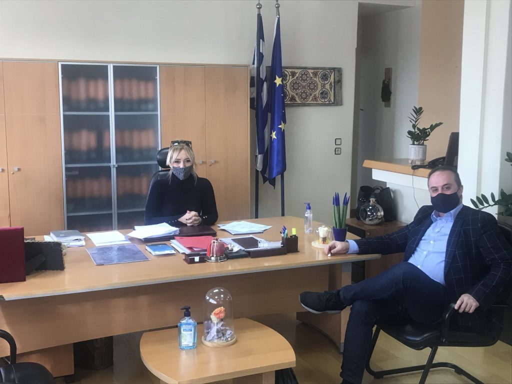 Ο τουρισμός στο επίκεντρο της συνάντησης Μαυρίδου-Τσιτλακίδη