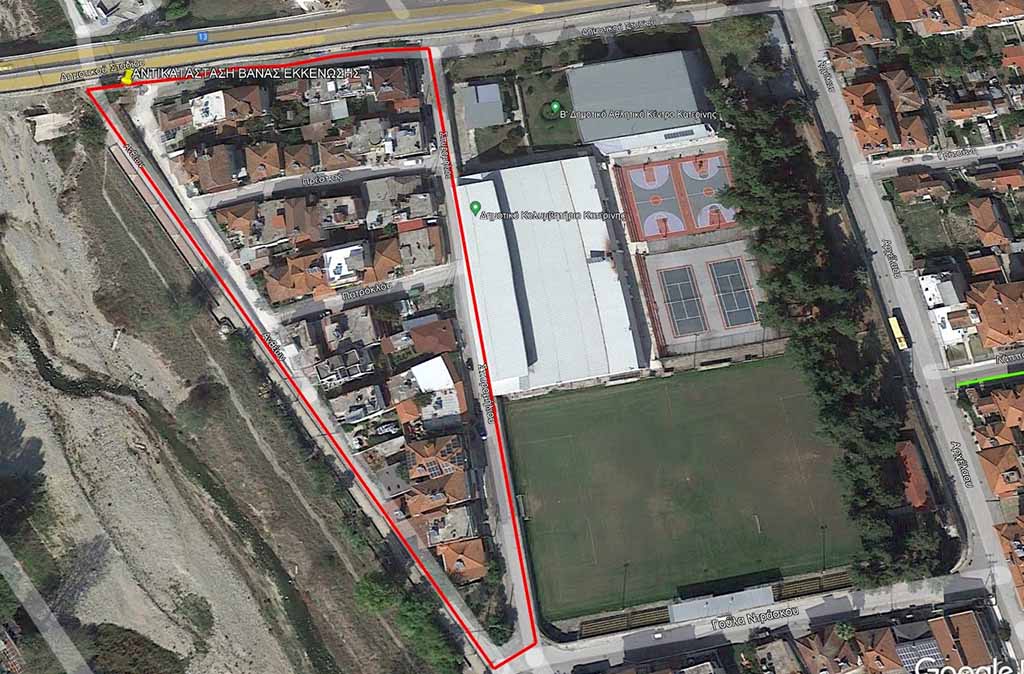 Κατερίνη | Διακοπή υδροδότησης την Πέμπτη 9/12
