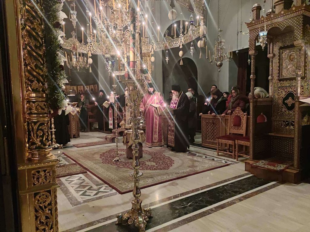 Πανηγύρισε η Ιερά Μονή Αγίου Διονυσίου εν Ολύμπω (φωτό & βίντεο)
