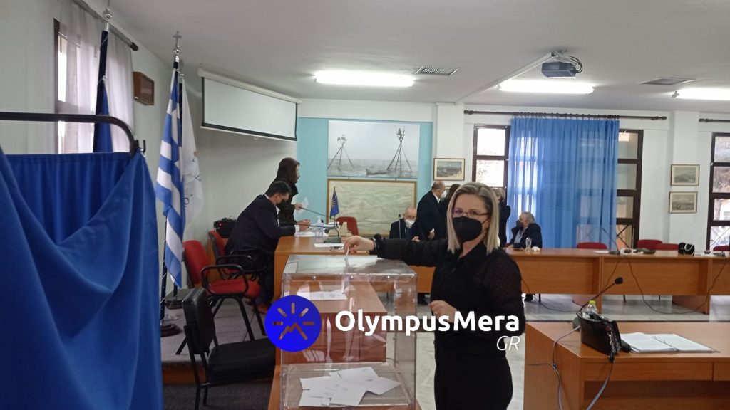 Δίου-Ολύμπου | Η Ουρανία Κατσαμάκα εξελέγη νέα πρόεδρος Δ.Σ.
