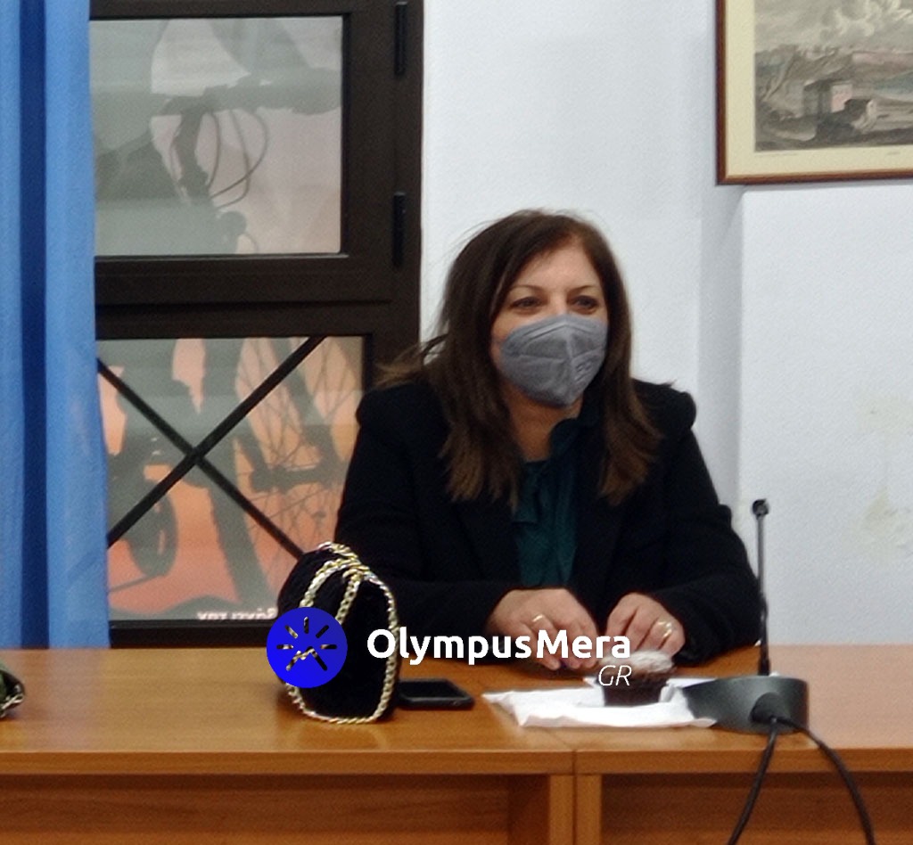 Δίου-Ολύμπου | Προς ανεξαρτητοποίηση η Μαρία Τσιμήτρη