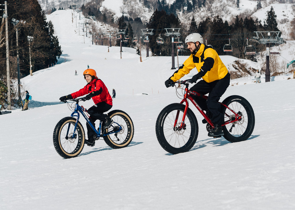 Το Χιονοδρομικό Κέντρο Ελατοχωρίου ανοίγει τις πίστες του σε ποδηλάτες!