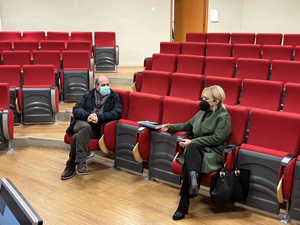 Κατερίνη | Διευρύνεται η συνεργασία Π.Ε. Πιερίας και Τμήματος Διοίκησης Εφοδιαστικής Αλυσίδας του ΔΙΠΑΕ και στον τομέα του τουρισμού