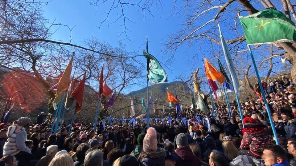 Δίου-Ολύμπου | Το έθιμο των Σίχνων εντάχθηκε στο Εθνικό Ευρετήριο Άυλης Πολιτιστικής Κληρονομιάς