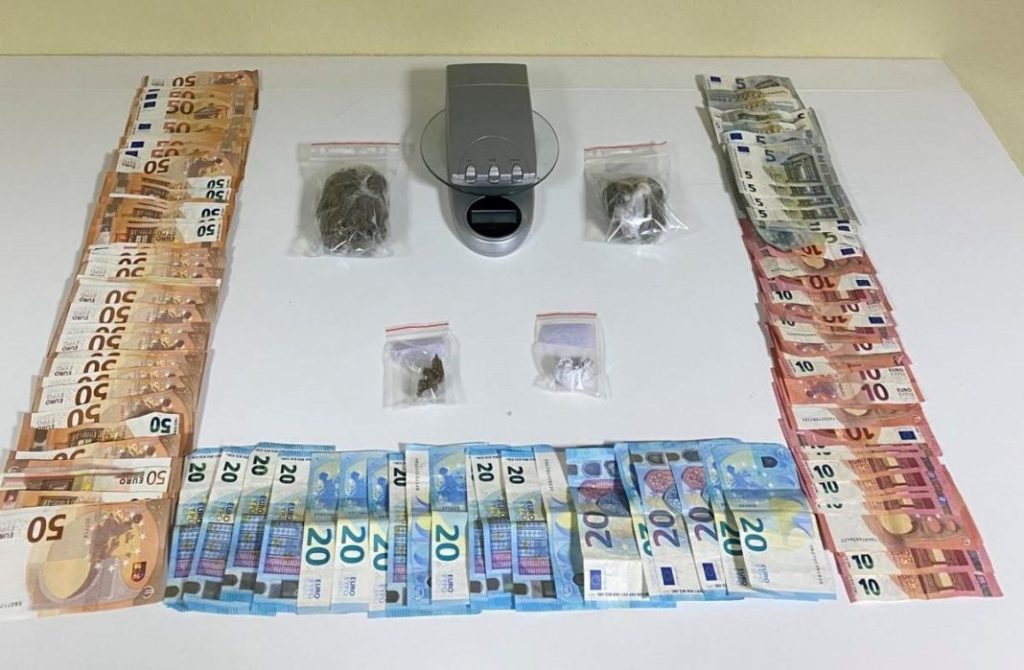 Συλλήψεις σε Πιερία και Ημαθία για κατοχή και καλλιέργεια κάνναβης