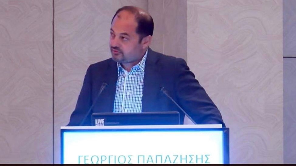 Συγχαρητήριο μήνυμα Μαυρίδου προς τον Δρ. Γεώργιο Παπαζήση