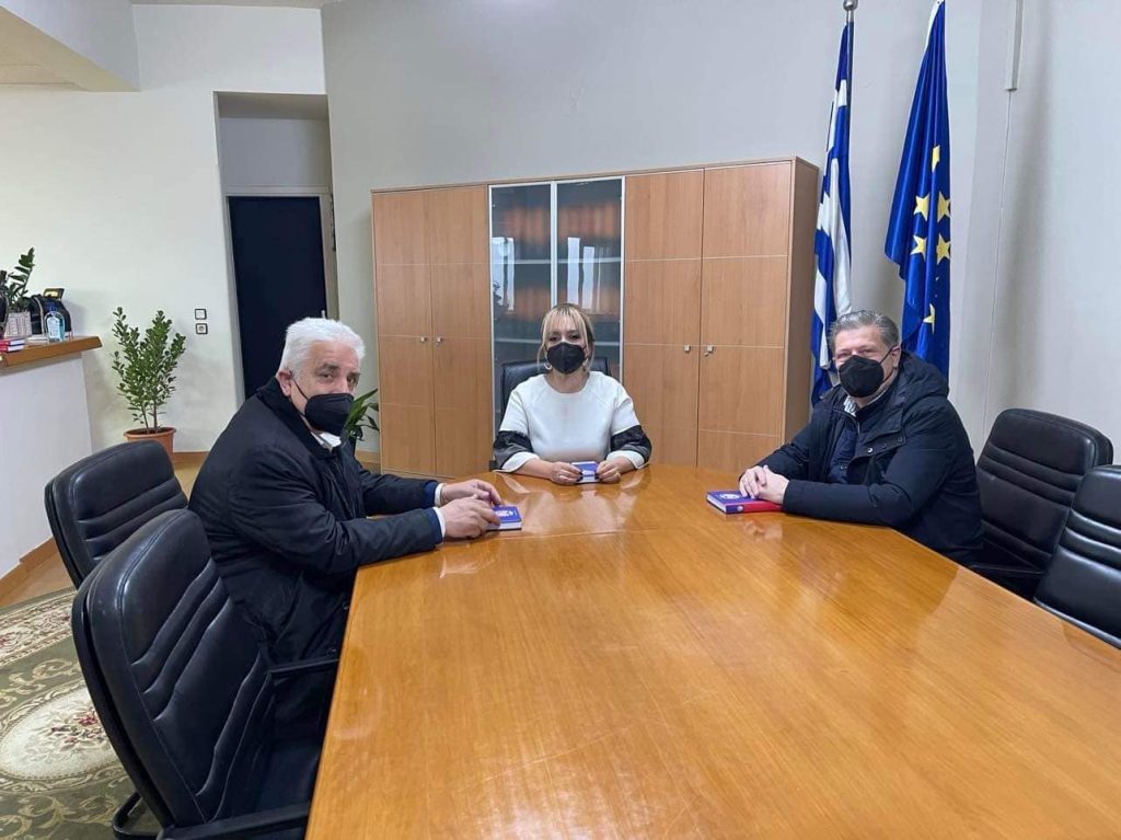 Επίσκεψη των ΑΧΕΠΑΝΣ στην Αντιπεριφερειάρχη Πιερίας