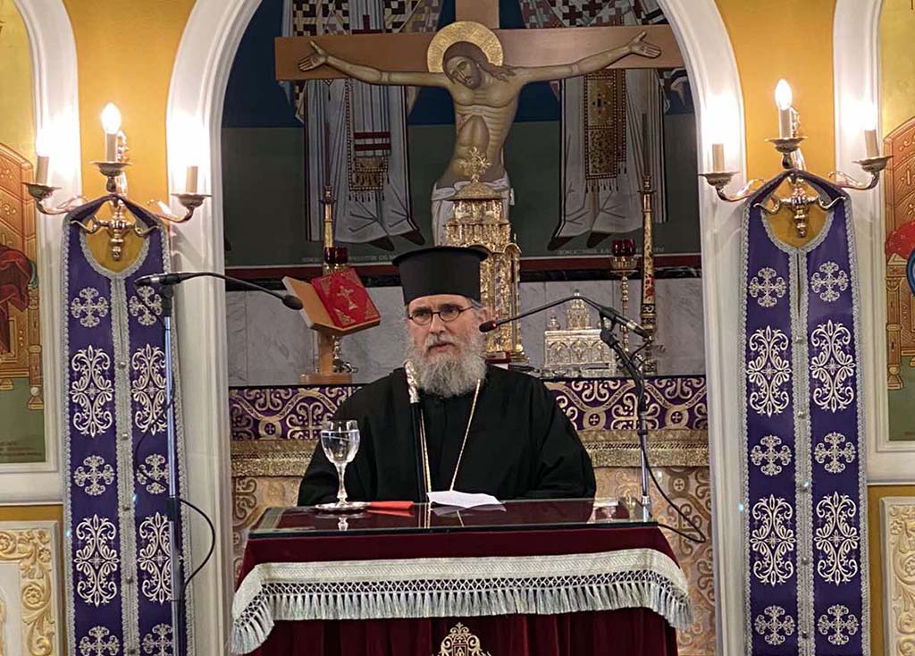 Κατερίνη | Ιεραποστολικές ομιλίες του Επισκόπου Αρούσας κ. Αγαθόνικου