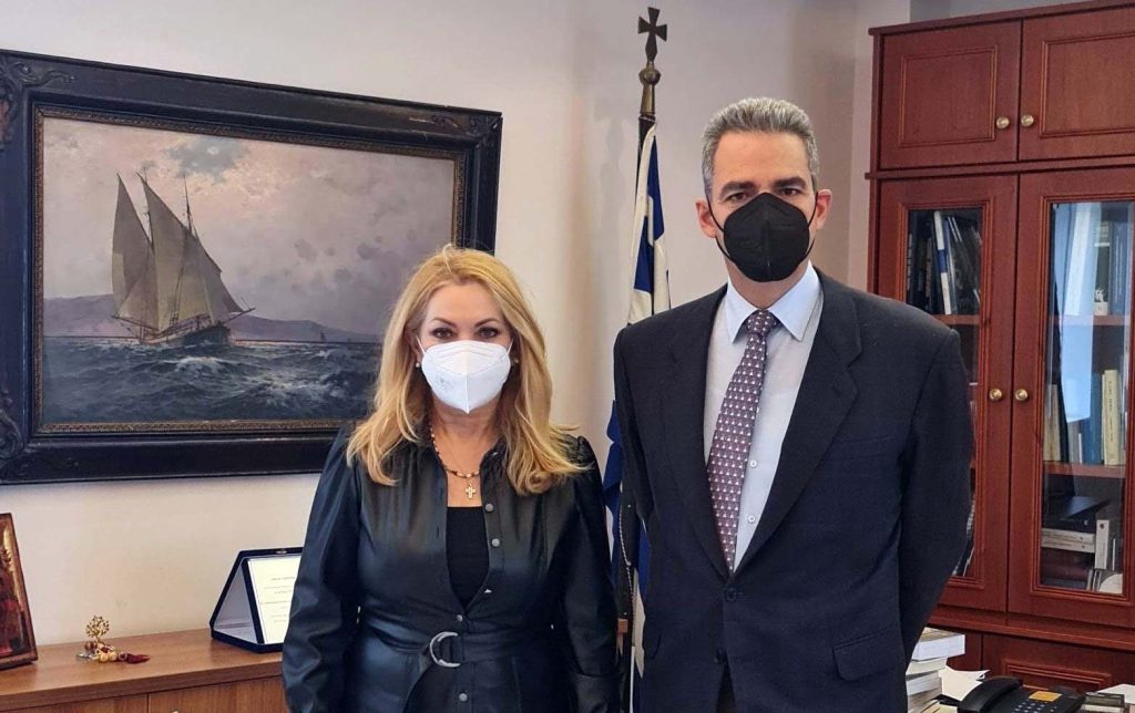 Μάνη | Πρόσκληση στον Συρίγο να επισκεφτεί το Τμήμα Διοίκησης Εφοδιαστικής Αλυσίδας (Logistics)