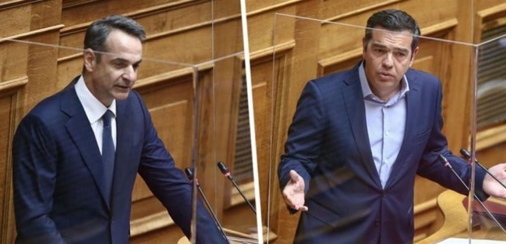 "Μονομαχία" Μητσοτάκη – Τσίπρα σήμερα στη Βουλή και στο βάθος... εκλογές
